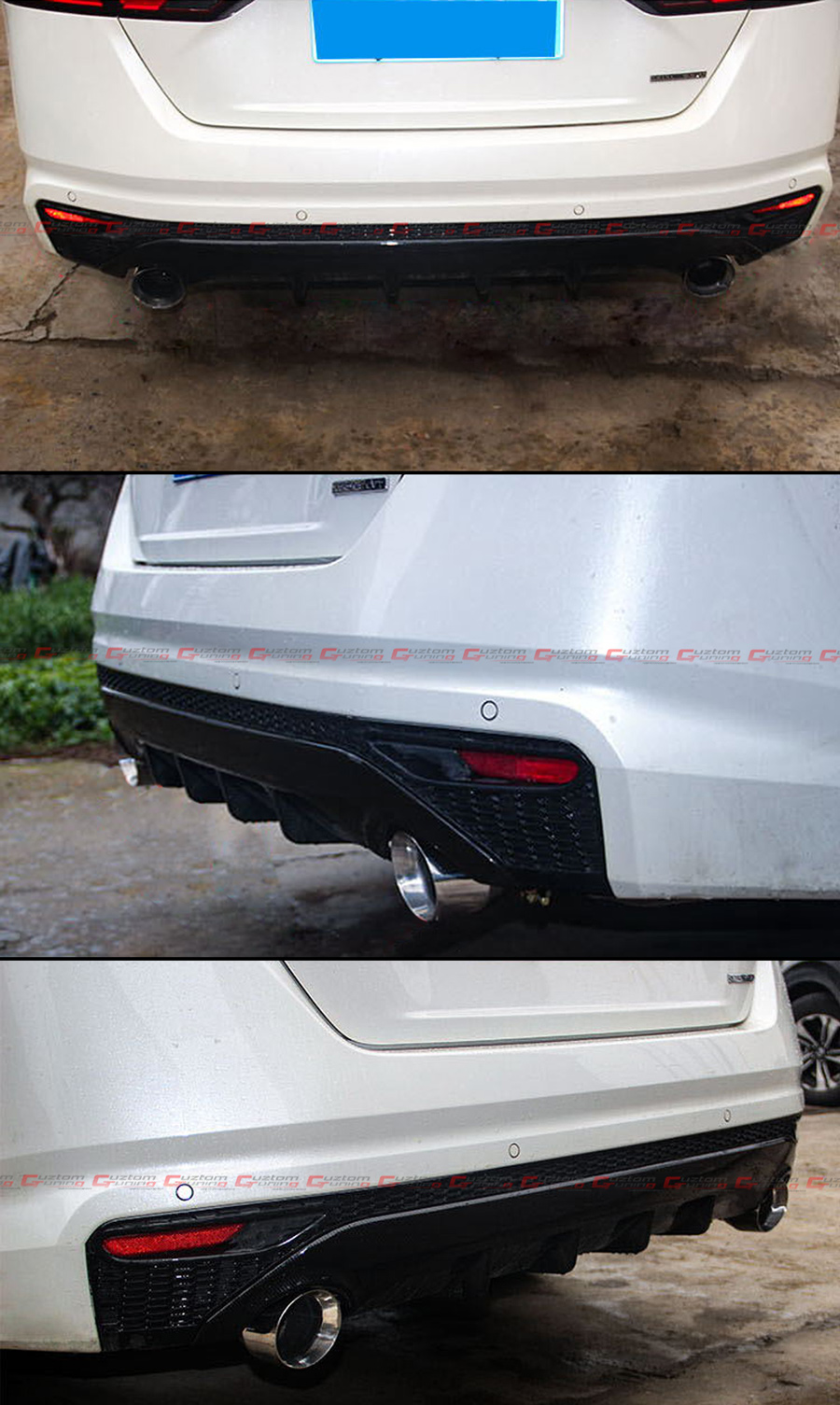 2020 nissan altima exhaust