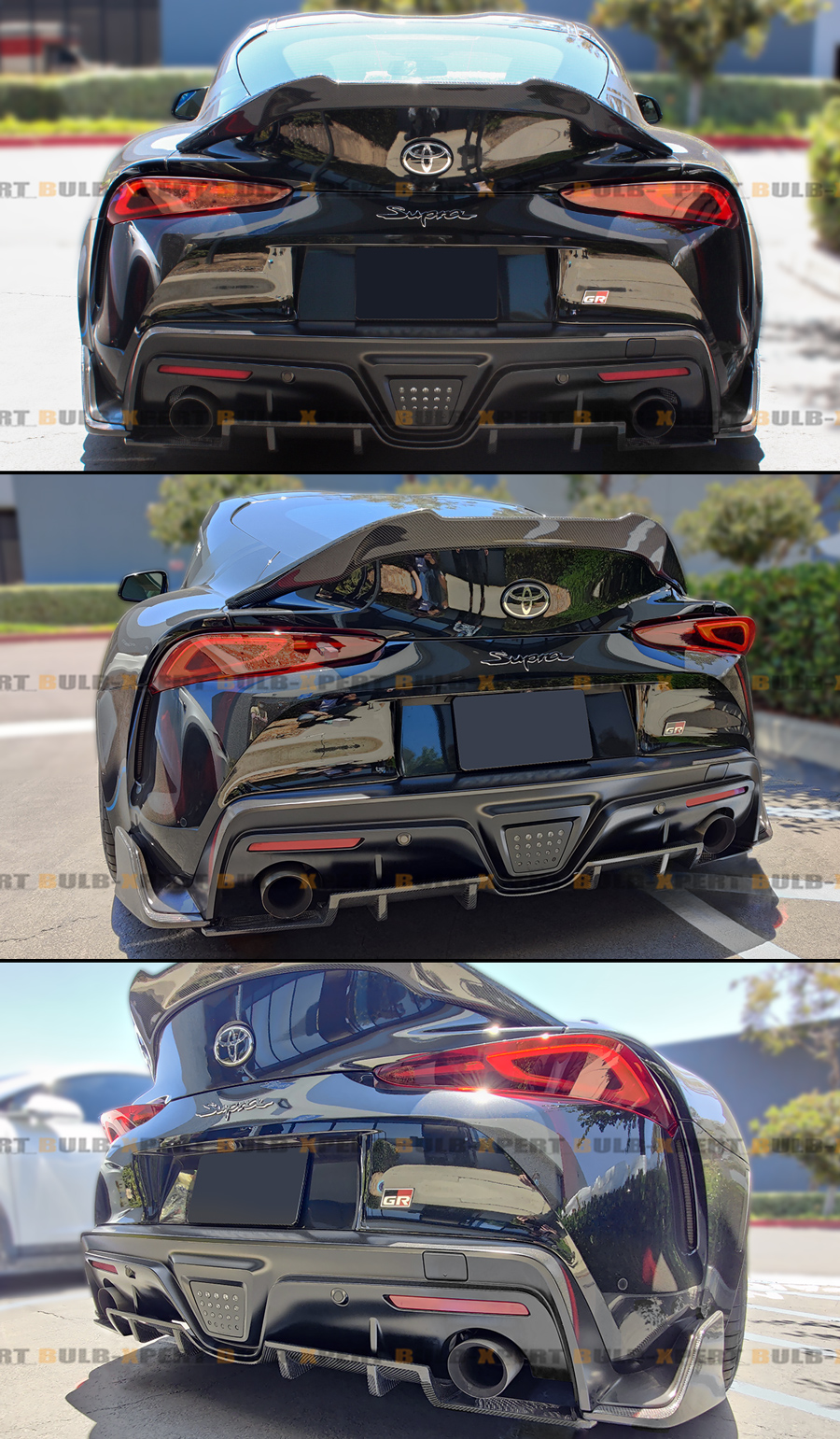 Toyota Supra Accessories For Supra A90 A91 2019-2024 AG Style Gloss ...