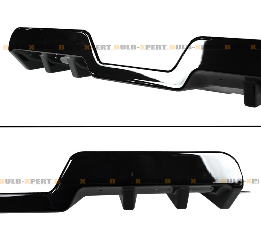 For 22-26 Subaru WRX VB JDM HT Style Gloss Black Shark Fin Rear