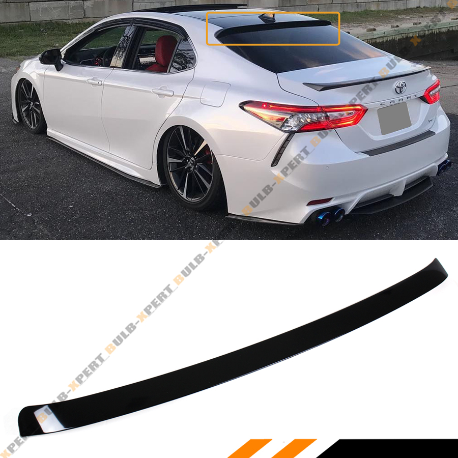 2021 toyota camry spoiler