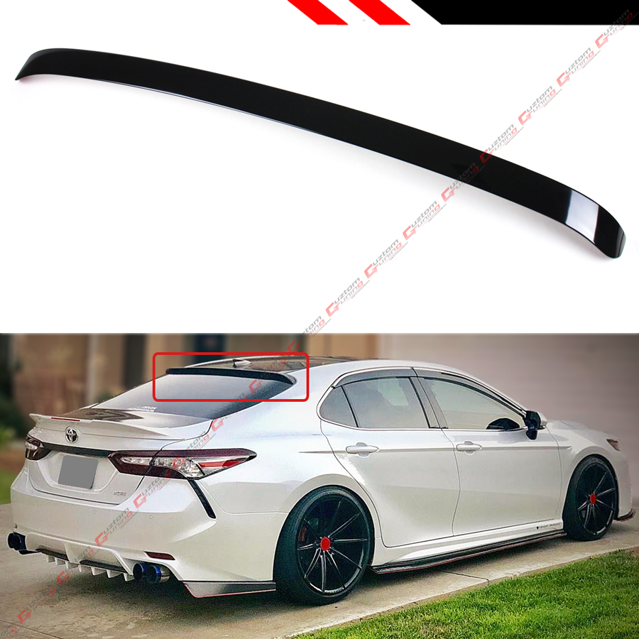 2021 toyota camry spoiler