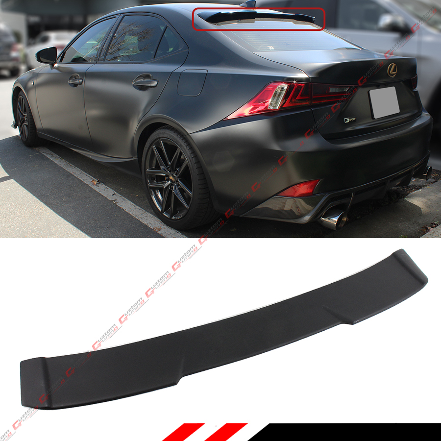 Lexus Is300 Rear Roof Spoiler 12.300 About Roof