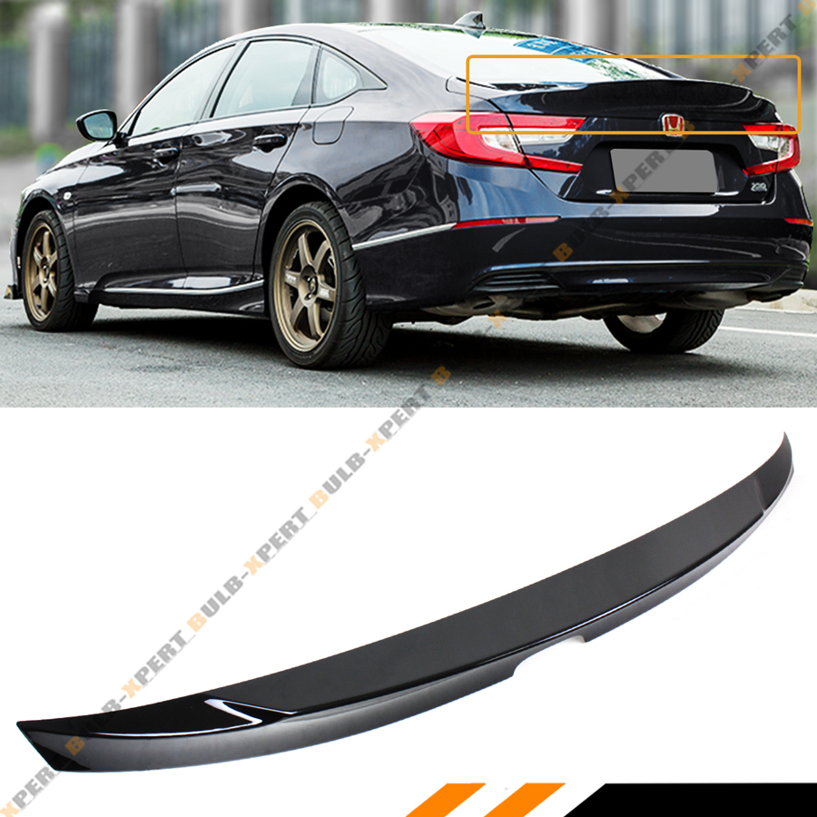 FOR 2018-2021 HONDA ACCORD HIGH KICK DUCKBILL TRUNK SPOILER- PAINTED ...