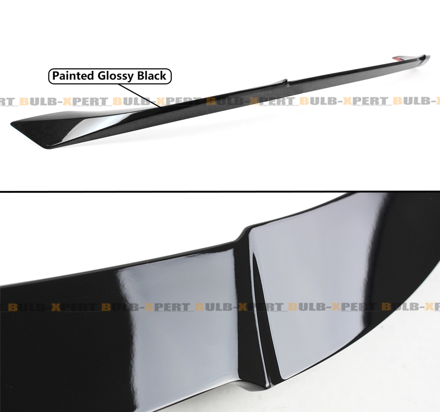 thumbnail image 2 of Gloss Black Painted Trunk Spoiler For Honda Accord 10th Gen 2018-2022 – Akasaka Style 2 of 6