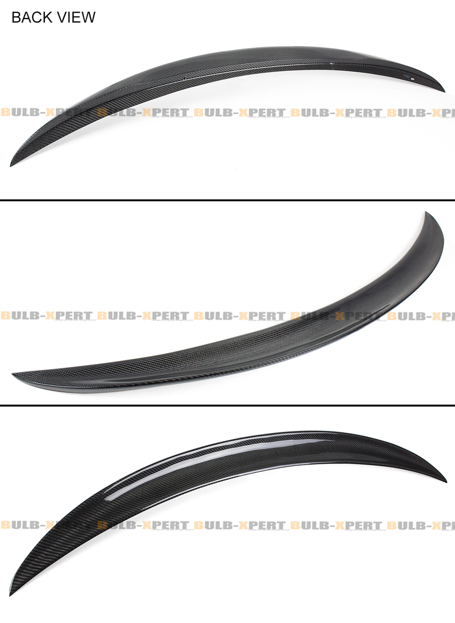 Real Carbon Fiber High-Kick Trunk Spoiler For 2019-2025 BMW G20 330i M340 G80 M3