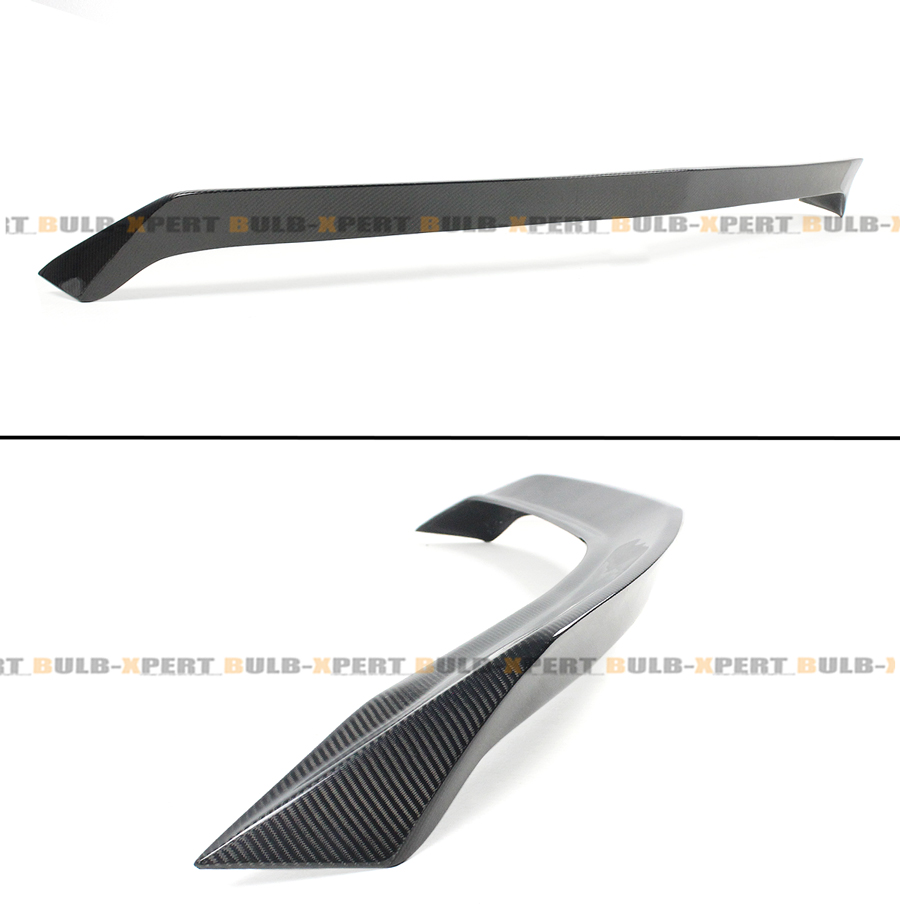 V-Style High Kick Duckbill Carbon Fiber Trunk Spoiler For 2020-2025