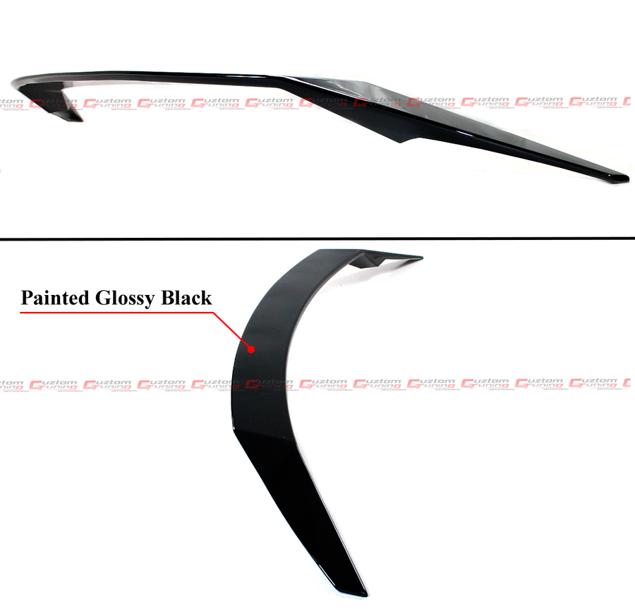 For Hyundai Elantra 2021 2022 2023 Gloss Black Rear Spoiler Trunk Wing