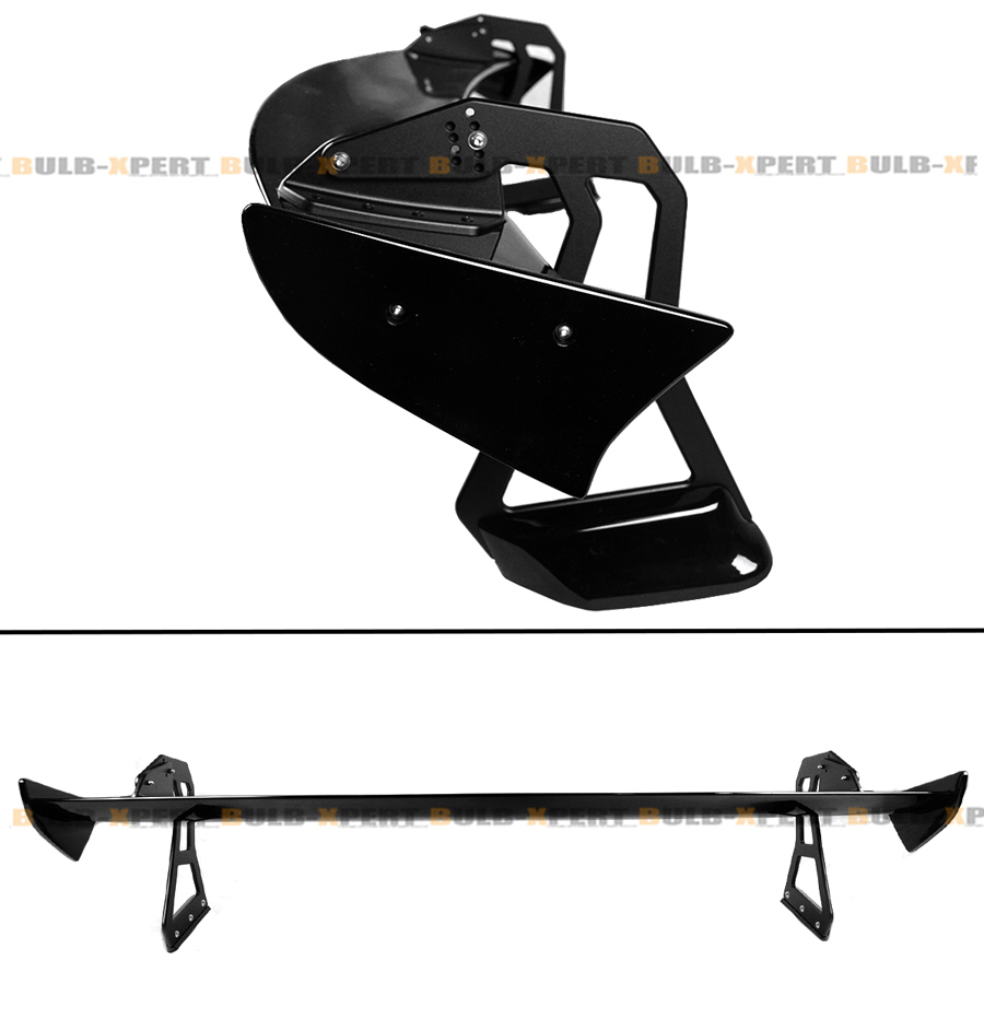 For 2023-2026 Civic Type-R FL5 Swan Neck SP Style Gloss Black