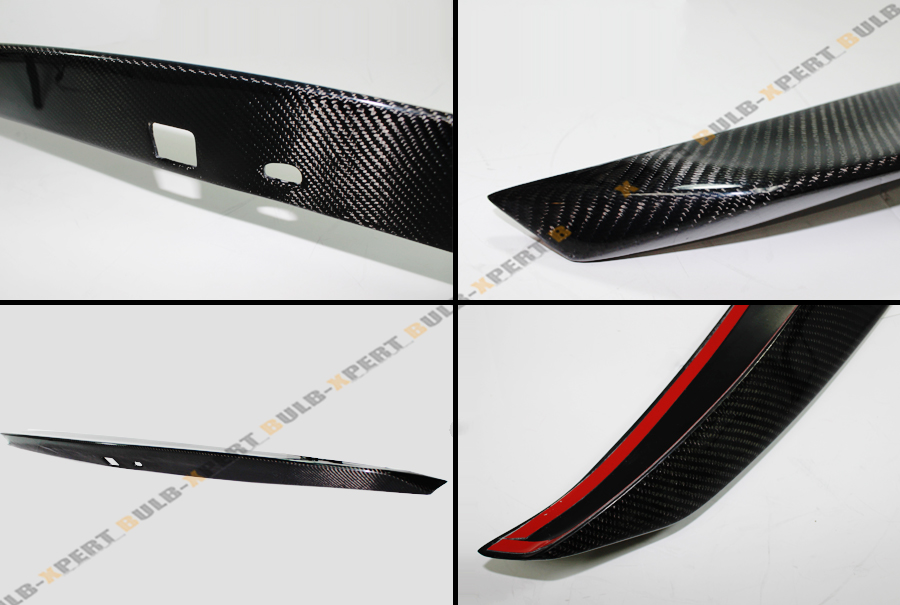 CARBON FIBER DUCKBILL REAR TRUNK SPOILER FOR 2009-2013 INFINITI G25 G37 ...