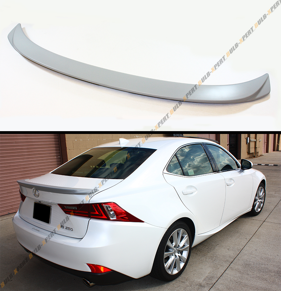 2014 2015 LEXUS IS250 IS350 4 DOOR SPORT FLUSH FIT TRUNK DECK LID ...