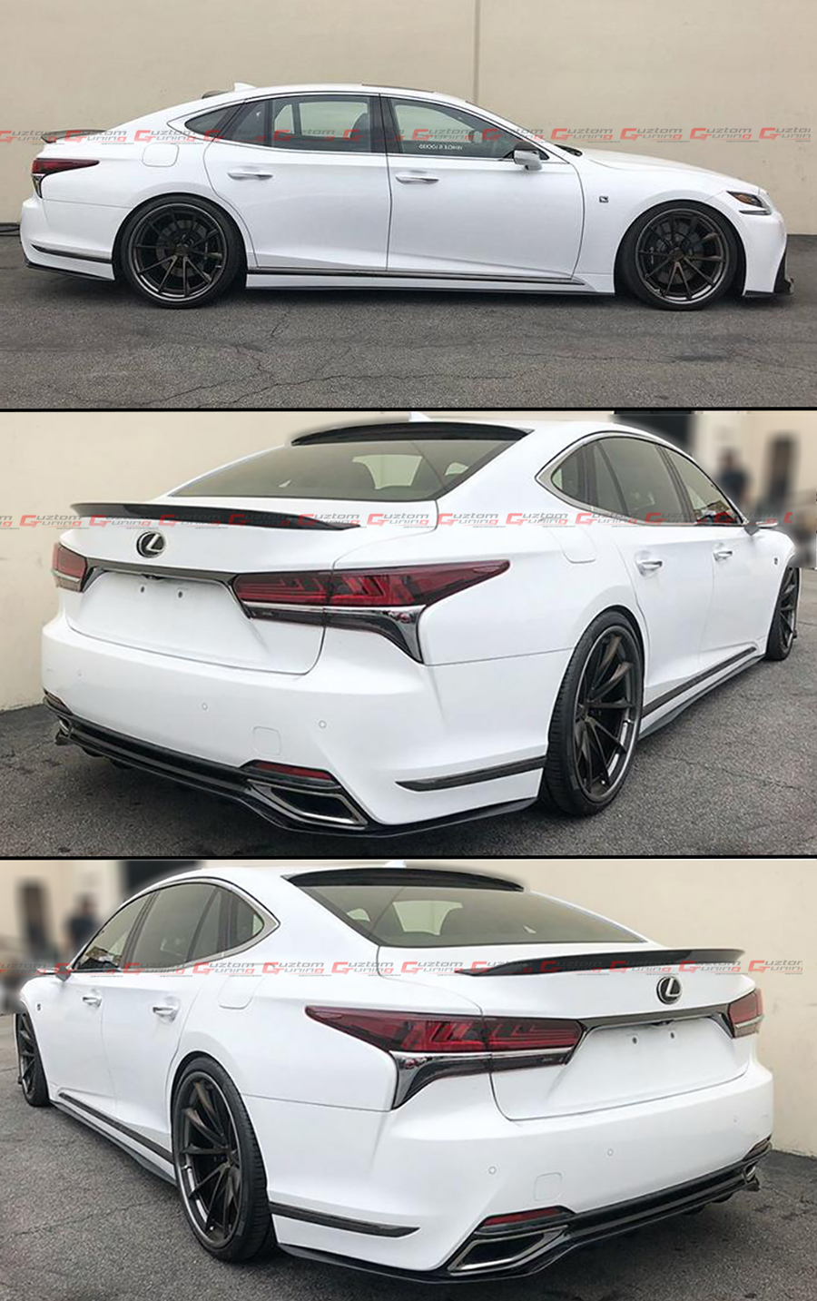 M'z SPEED 新車カスタムコンプリートカー | LEXUS LS500h F
