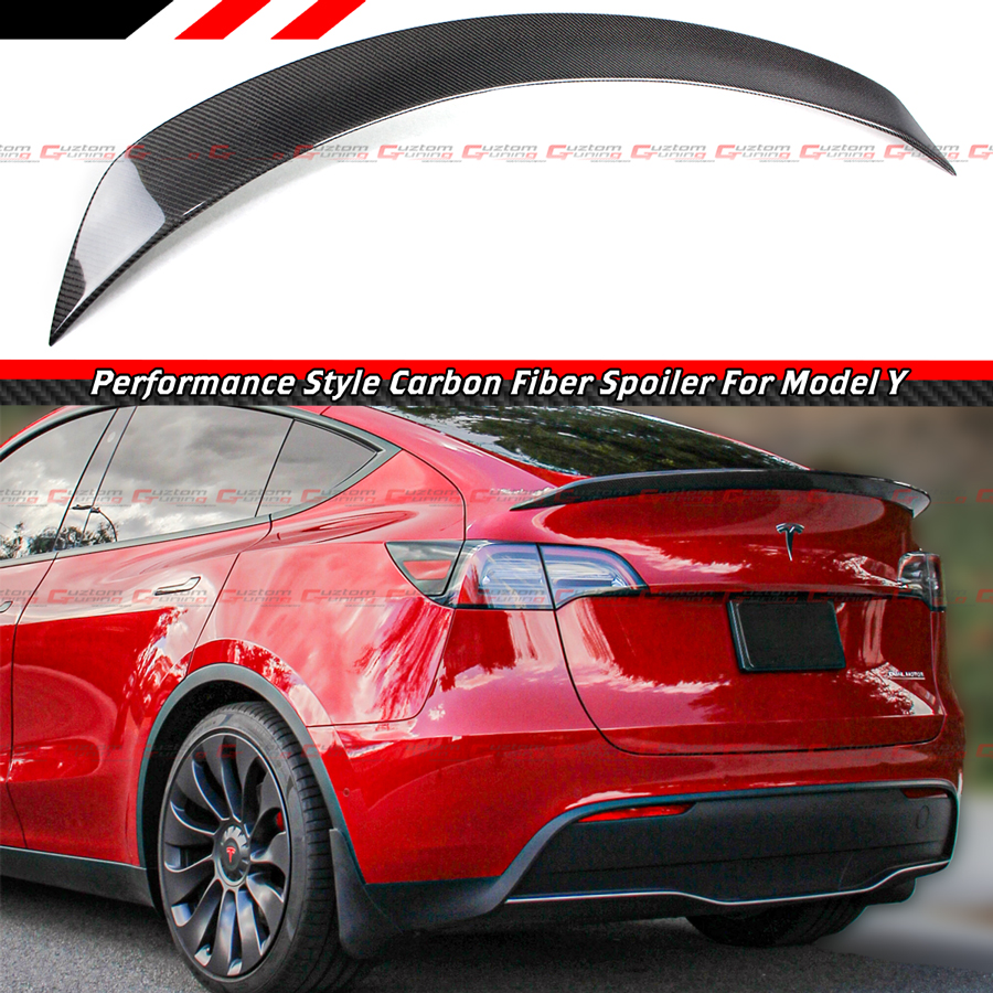 Origin Stryfe  Carbon Fiber Trunk Spoiler - Tesla Model Y – 365