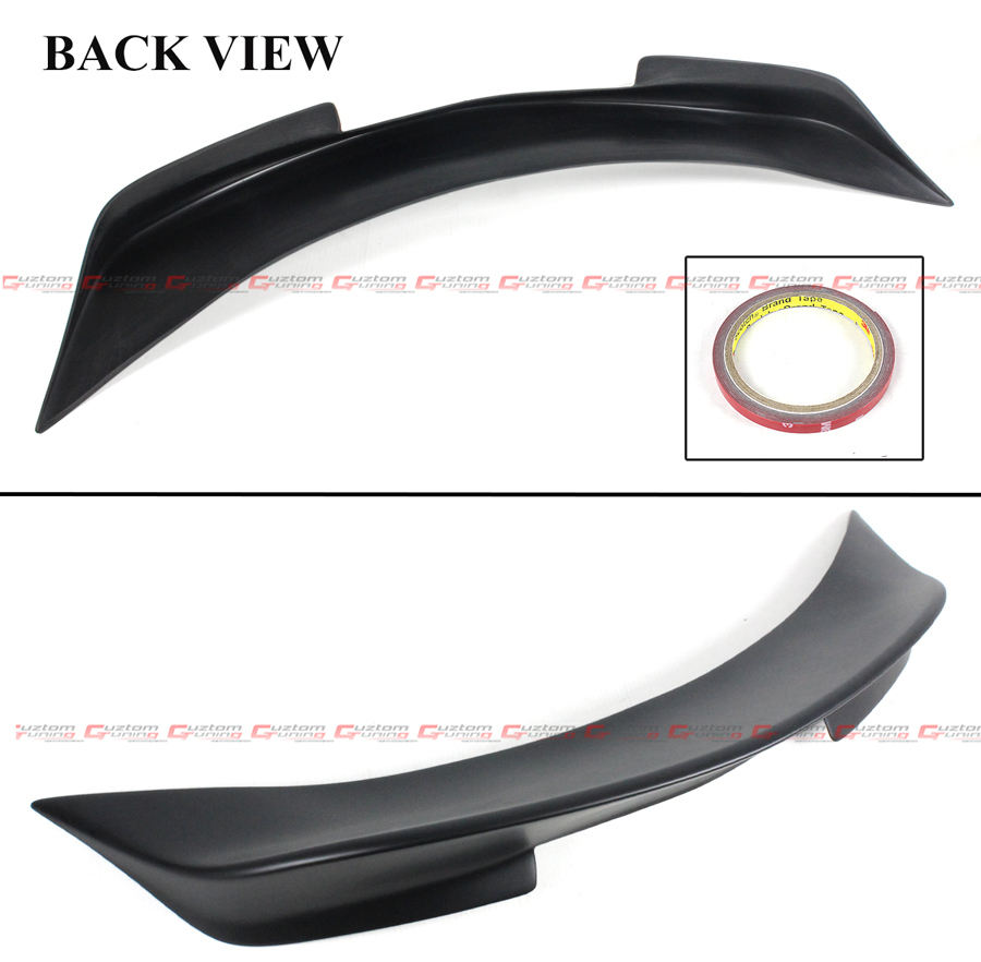 FOR 09-2020 NISSAN 370Z MATT BLACK JDM HIGHKICK DUCKBILL TRUNK LID SPOILER  WING