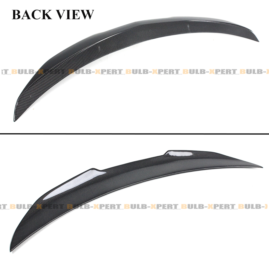 PSM Style High Kick Duckbill Trunk Spoiler – Carbon Fiber, Clear Coat – 2020-2025 Cadillac CT5