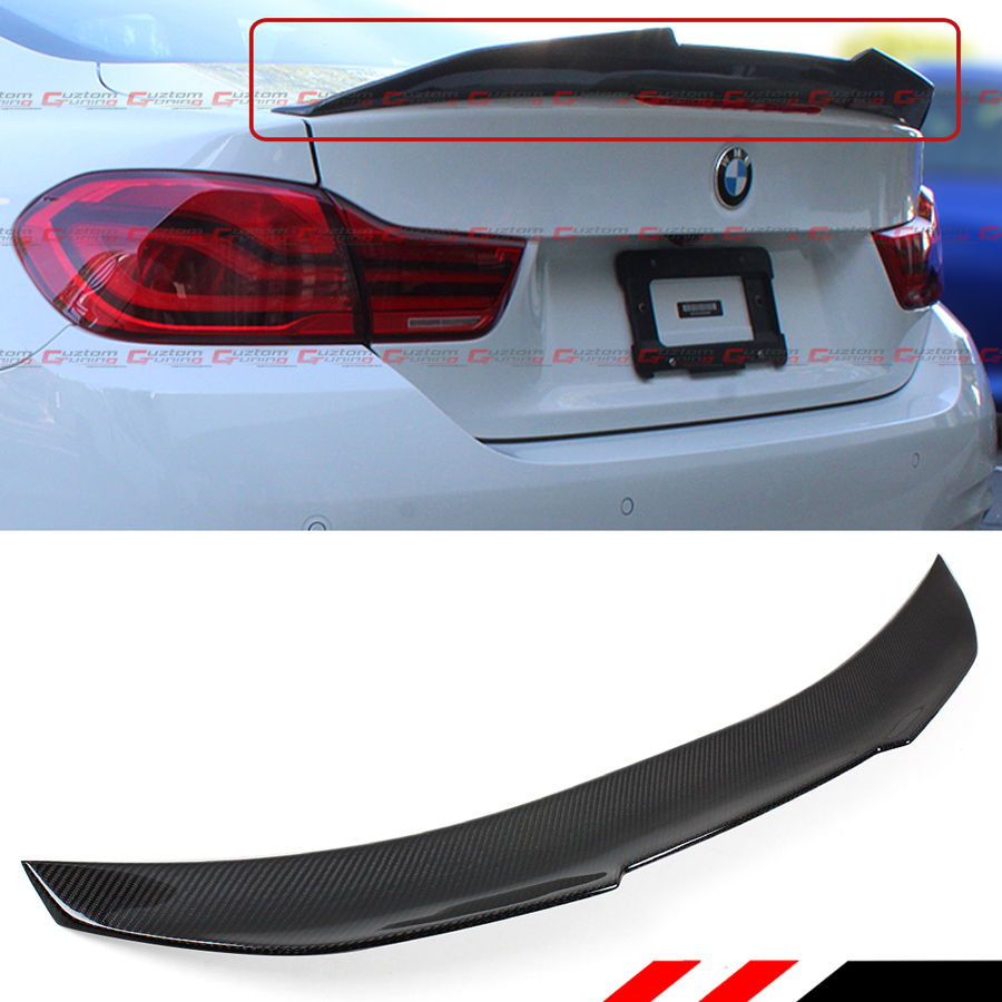 thumbnail image 2 of 3D Design F83 M4 Convertible Dry Carbon Trunk Spoiler 2 of 11