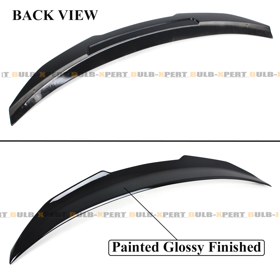 FOR 2006-11 BMW E90 3 SERIES M3 SEDAN PSM STYLE GLOSSY BLACK TRUNK SPOILER  WING