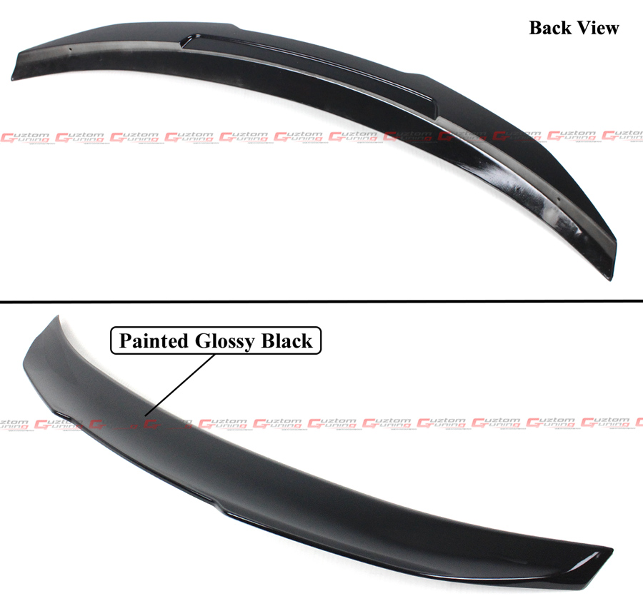 2021-2025 Glossy Black Trunk Lid Duckbill Spoiler Wing