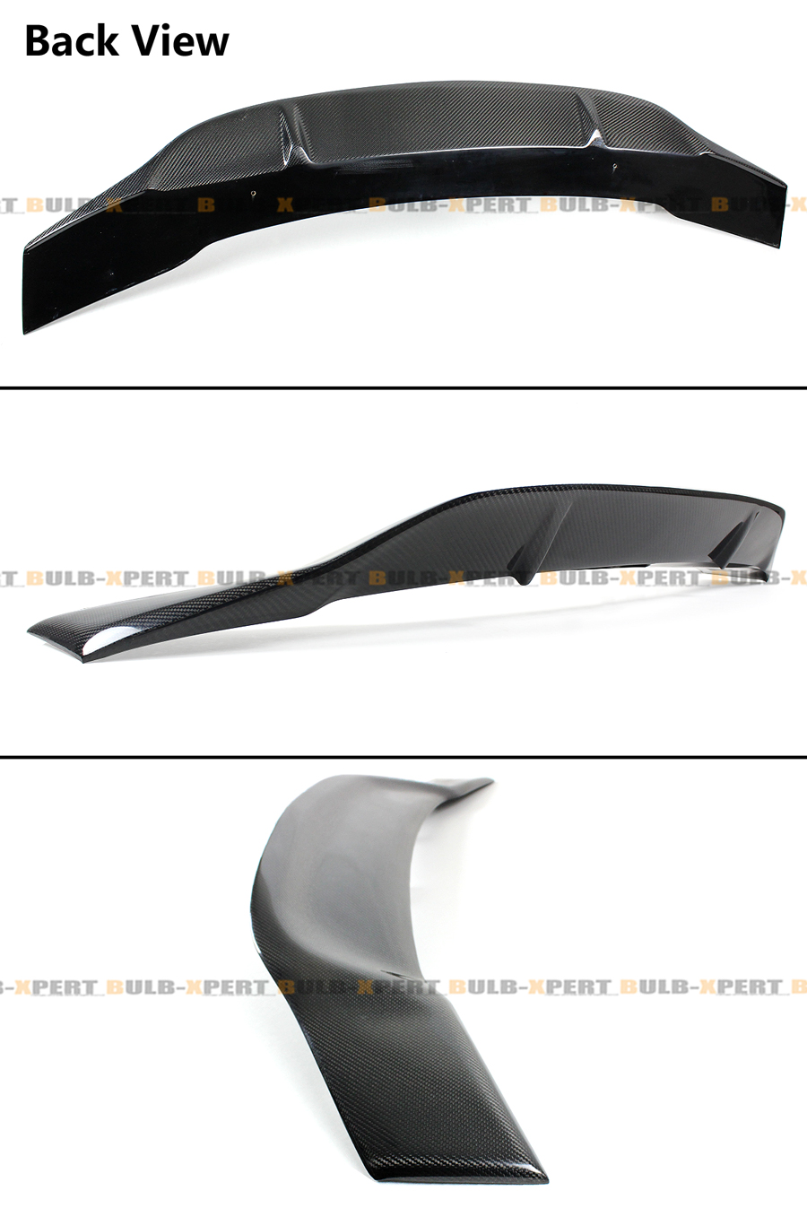 リアコボレーン KDM R STYLE CARBON FIBER DUCKBILL TRUNK SPOILER WING FOR