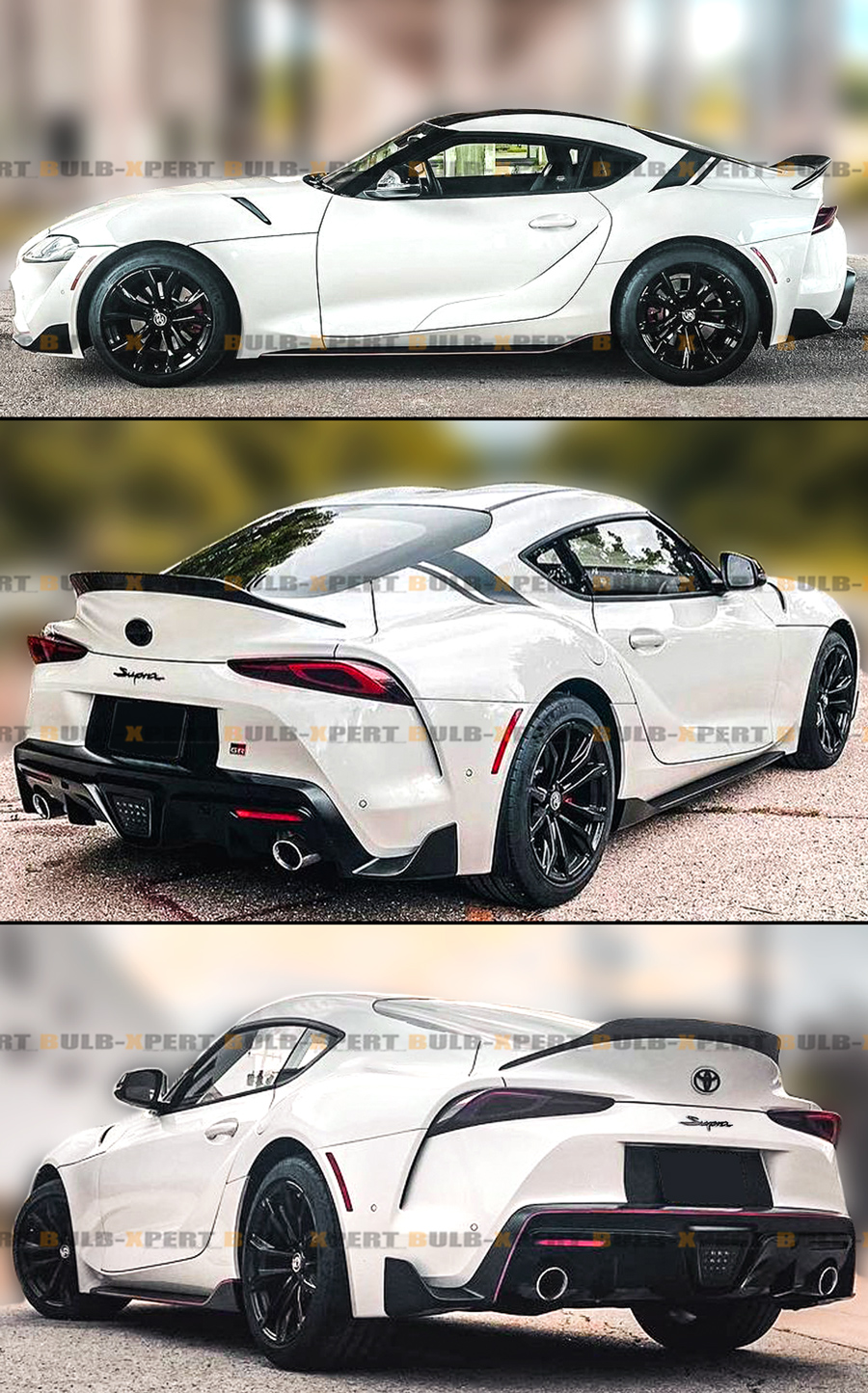 FOR 2020-26 TOYOTA SUPRA GR A91 EDITION CARBON FIBER DUCKBILL