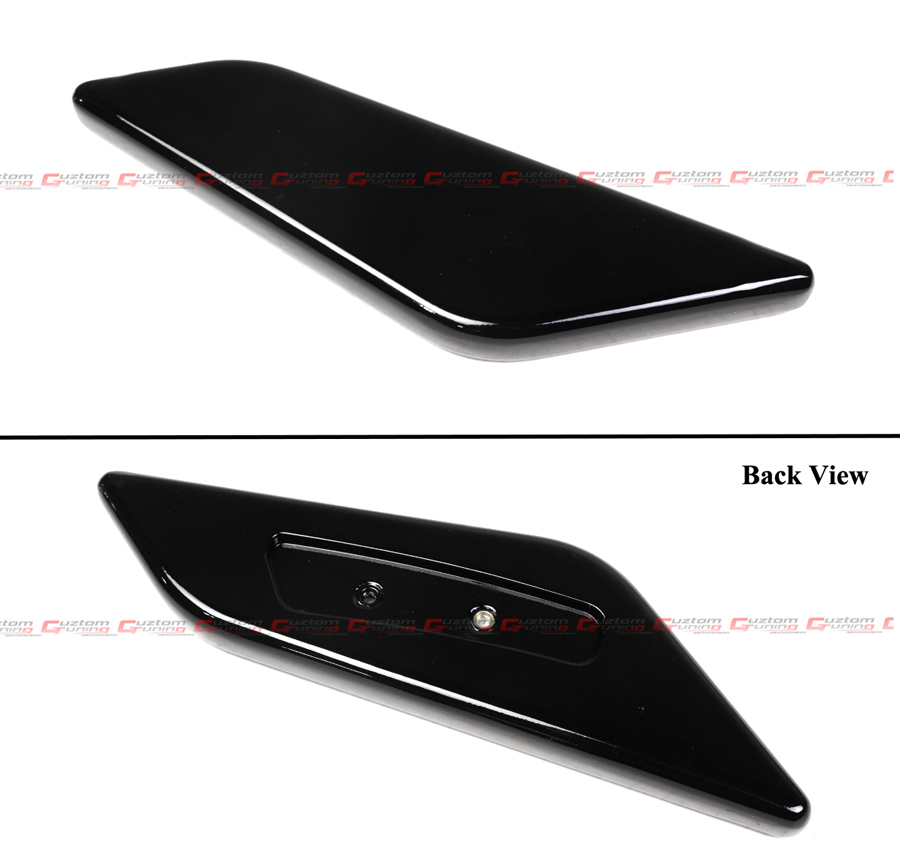 Dodge Charger Spoiler Fit 08-23 Dodge Challenger Hellcat W/Camera Hole Gloss Black Trunk Spoiler Wing Rear Spoiler For