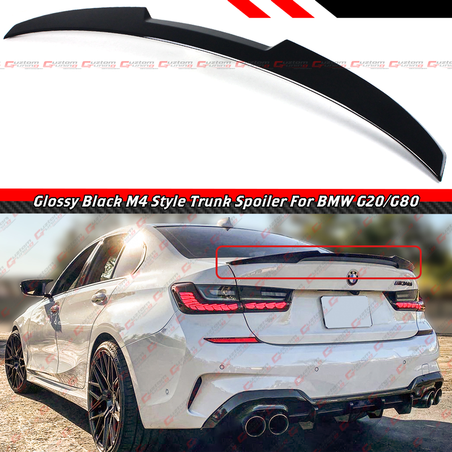 Buy Rear Spoilers Rear Trunk Tail Wing For BMW For G20 For G80 For 3 Series  For M3 For 320i 320d 330i For M340i 2019-2023 Through-Flow Rear Spoiler Car  Rear Spoilers Online