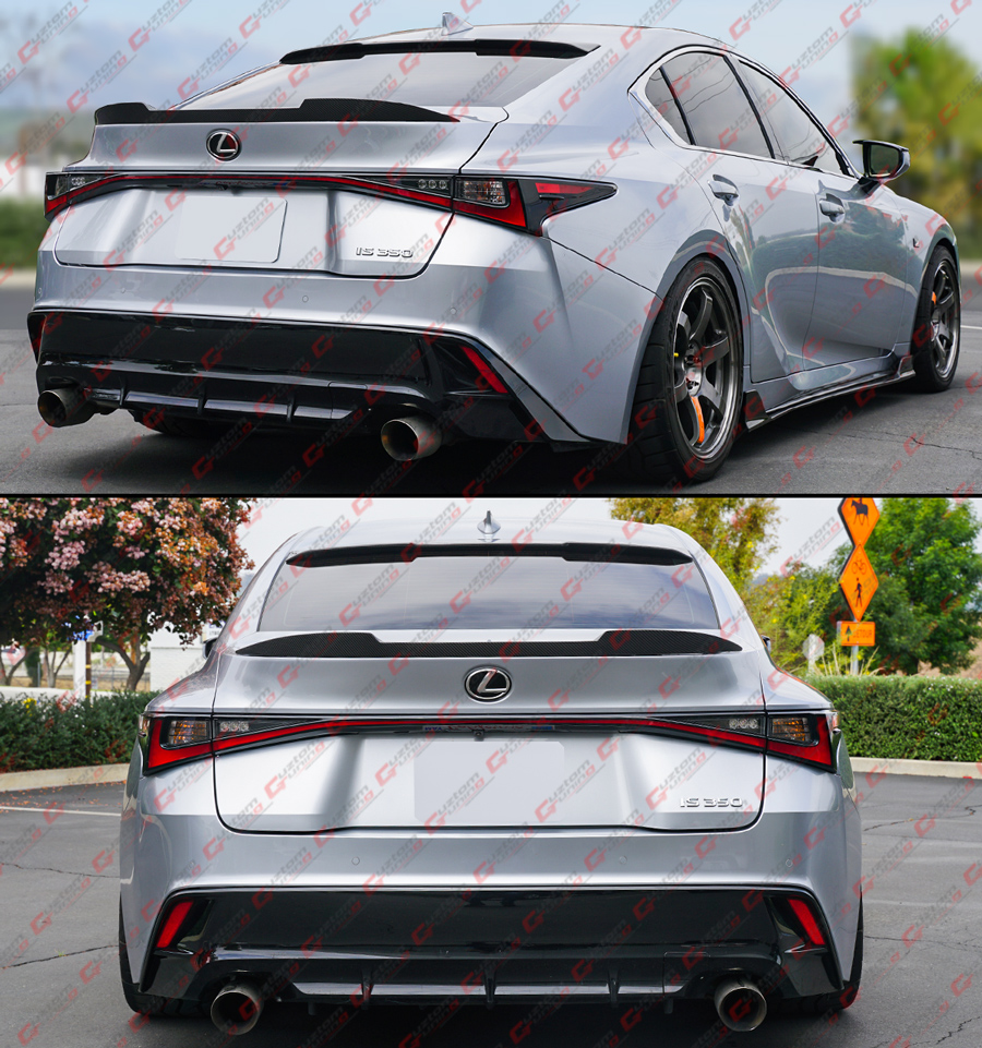 For 21-2026 Lexus IS300 IS350 IS500 CTM Carbon Fiber Highkick