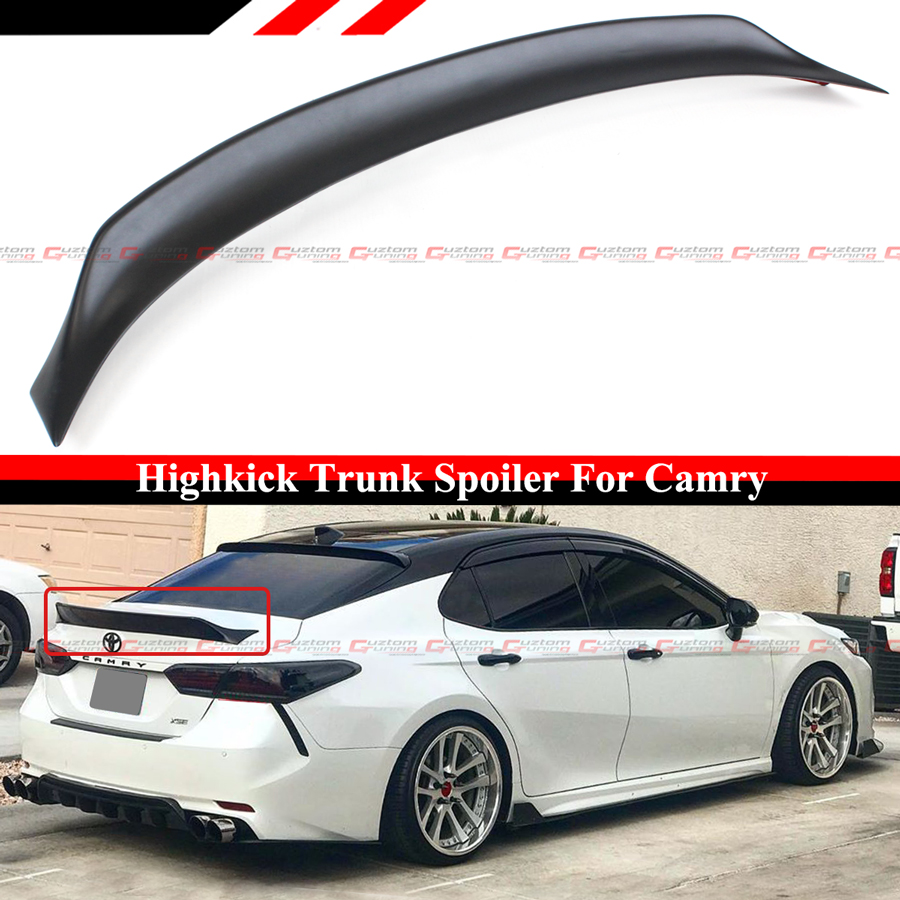 2021 toyota camry spoiler