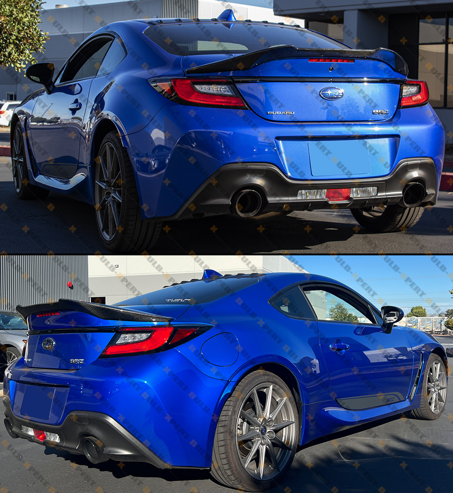 FOR 2022-24 TOYOTA GR 86 SUBARU BRZ V2 HIGHKICK CARBON FIBER FOR 2022-24 TOYOTA GR 86 SUBARU BRZ V2 HIGHKICK CARBON FIBER
