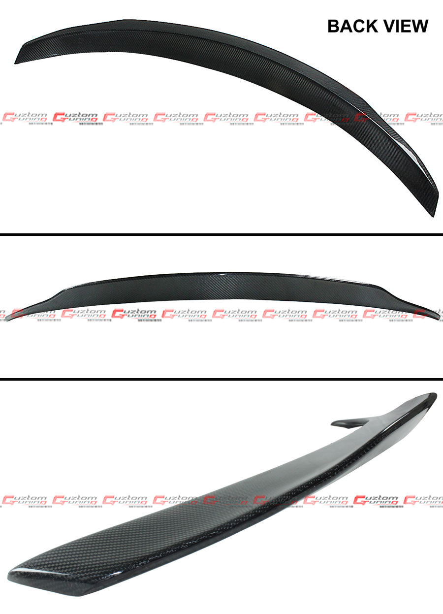 BMW F82 M4 Dry Carbon Fiber Rear Spoiler Wing | PSM Style Trunk Boot Wing Lip