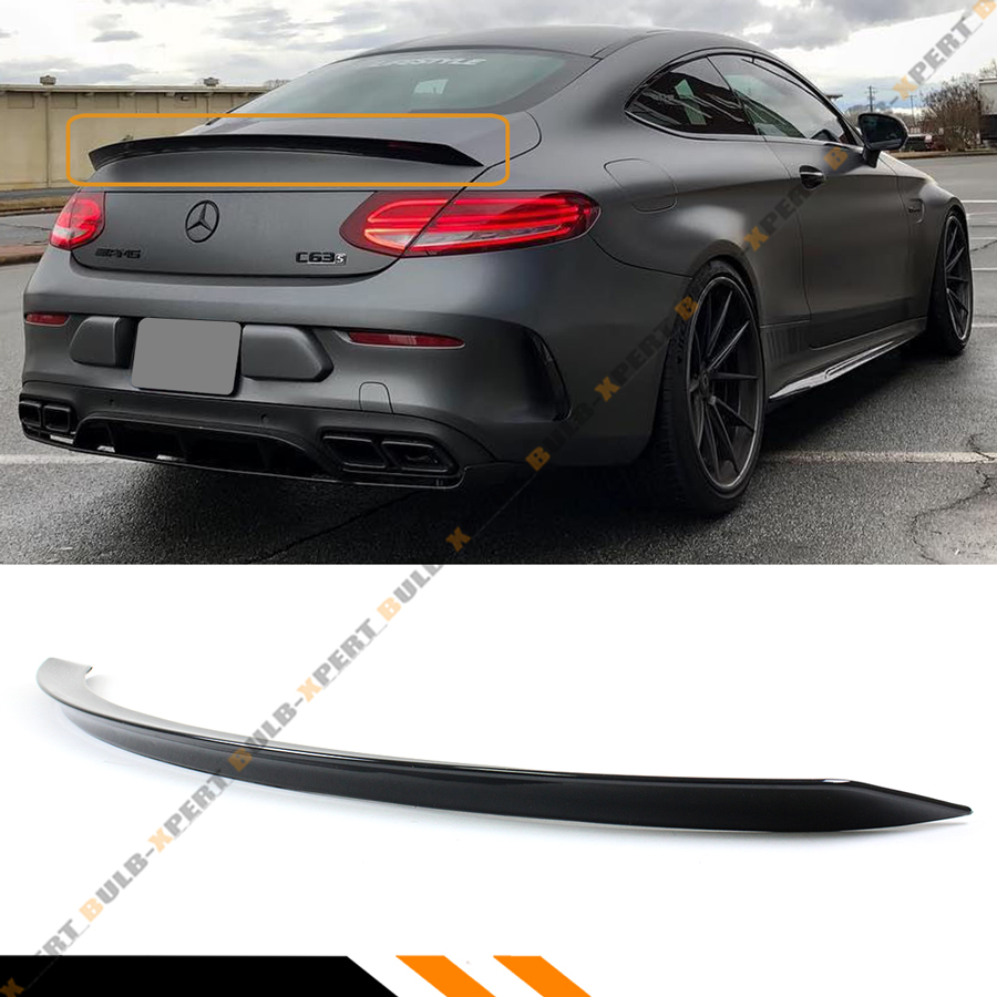 FOR 17-2021 MERCEDES BENZ W205 2DR COUPE C63S EDITION 1 STYLE TRUNK ...