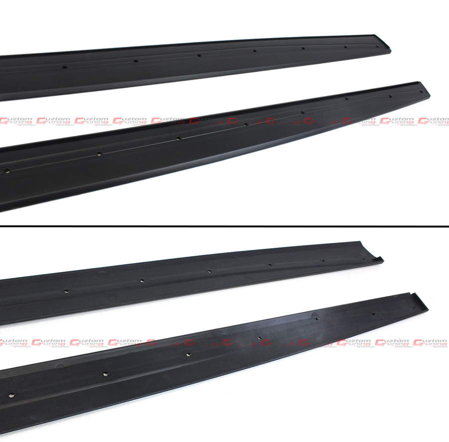 For 14-20 BMW F32 F33 F36 4 Series M Sport Black Side Skirt