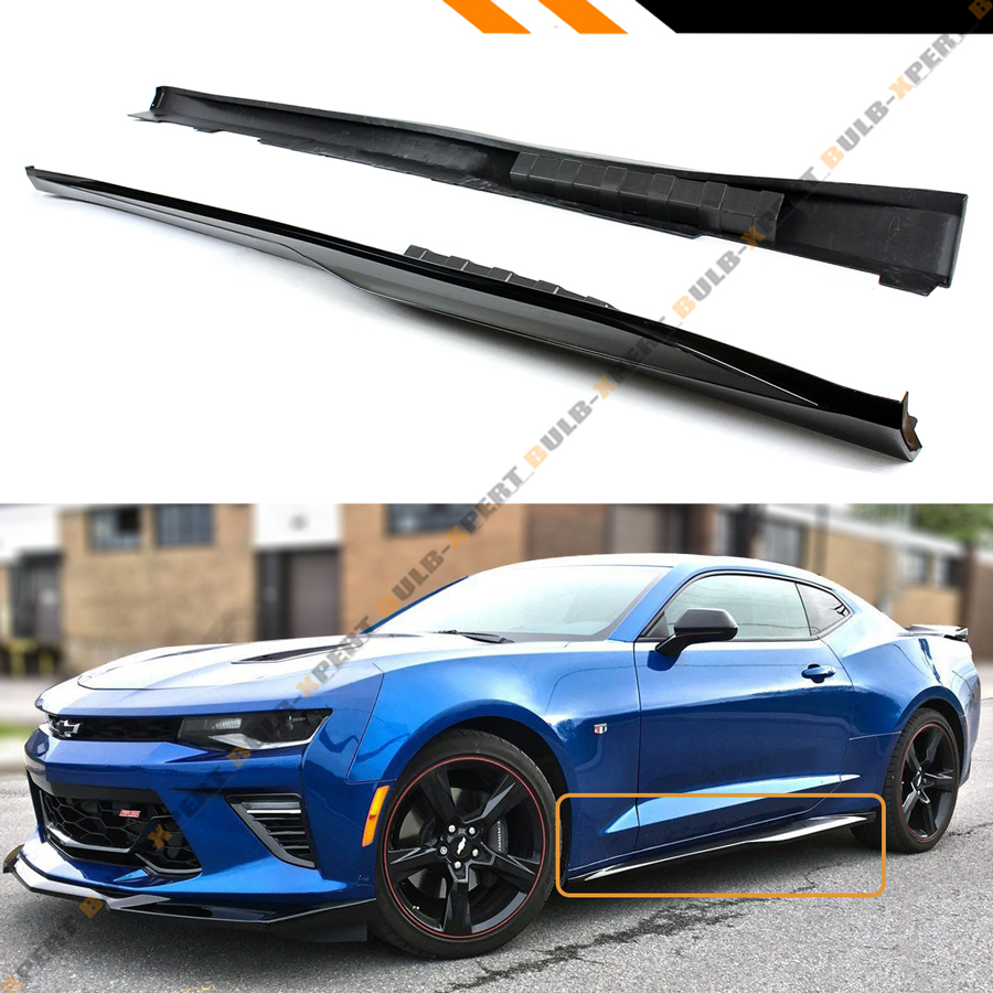 Extensiones De Faldas Laterales Para Chevy Camaro LT SS