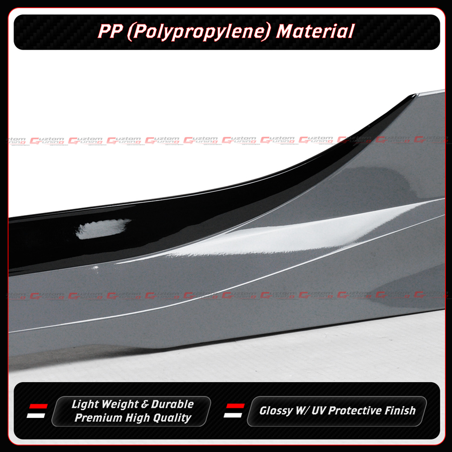 For 2025-2026 Honda Civic Yofer V2 Urban Gray Pearl 2 Toned Side