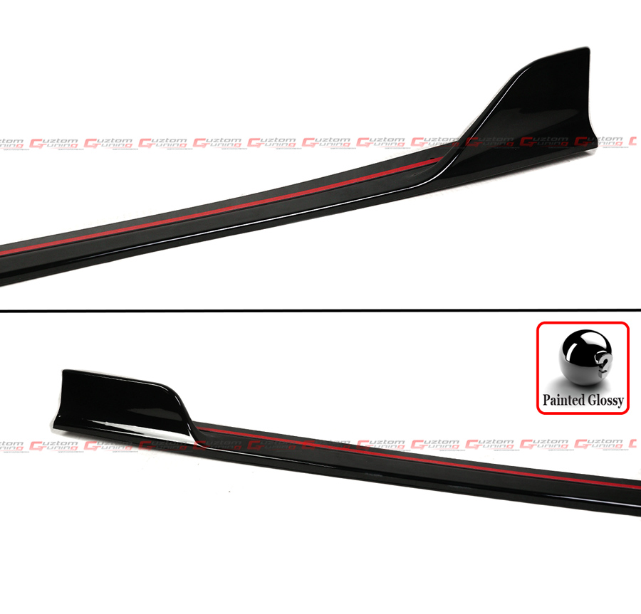 For 2021-2025 Lexus IS300 IS350 CTM V1 Gloss Black Winglet