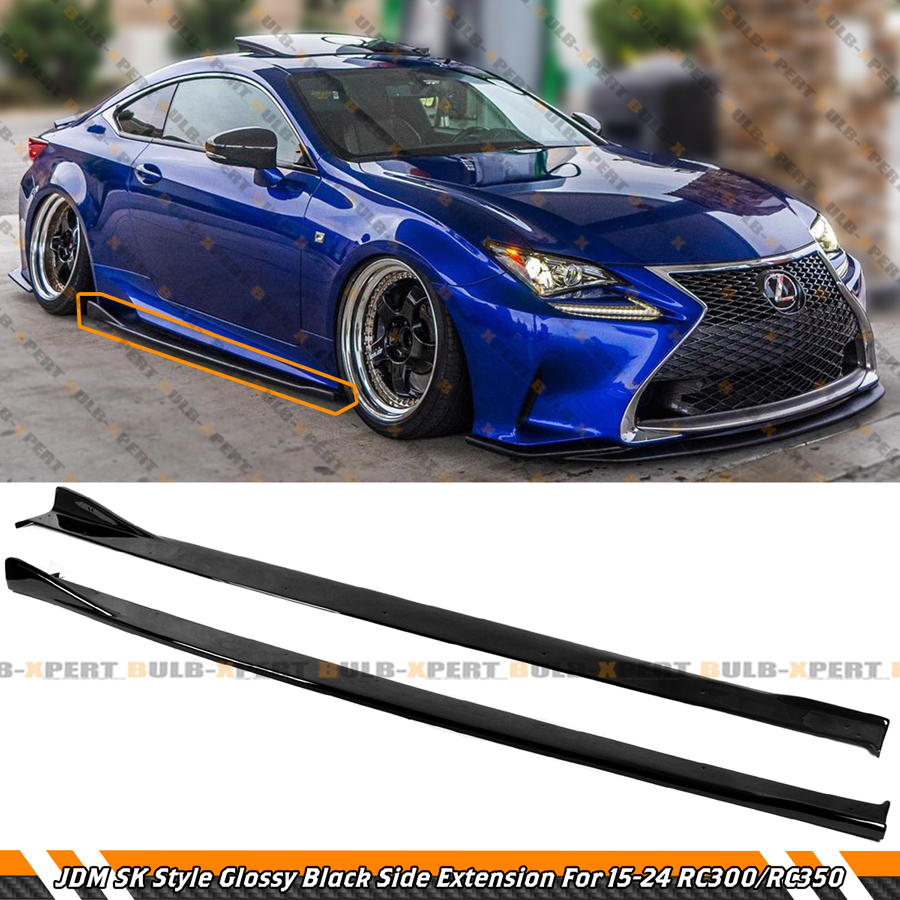 レクサスRC(C10系前期)用ヘッドランプガーニッシュ LX-MODE(LX
