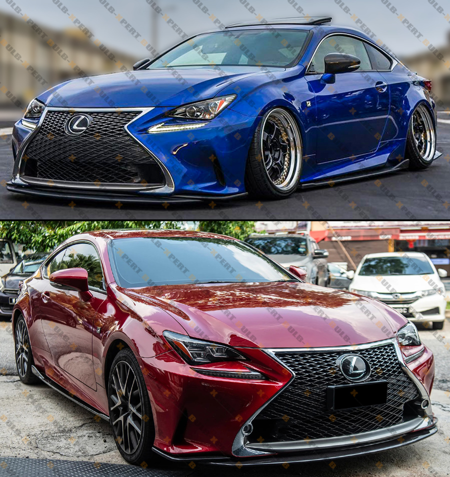 For 2015-2024 Lexus RC300 RC350 RC F JDM SK Style Gloss