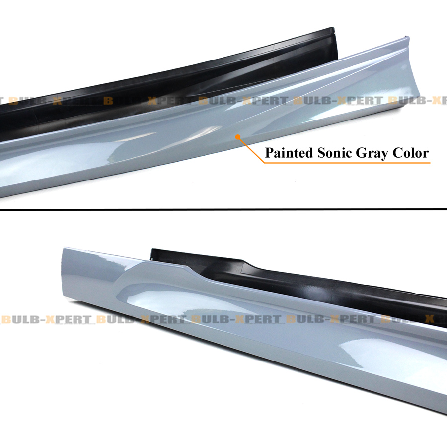 For 2018-22 Honda Accord Yofer Sonic Grey Pearl Add-on JDM Side
