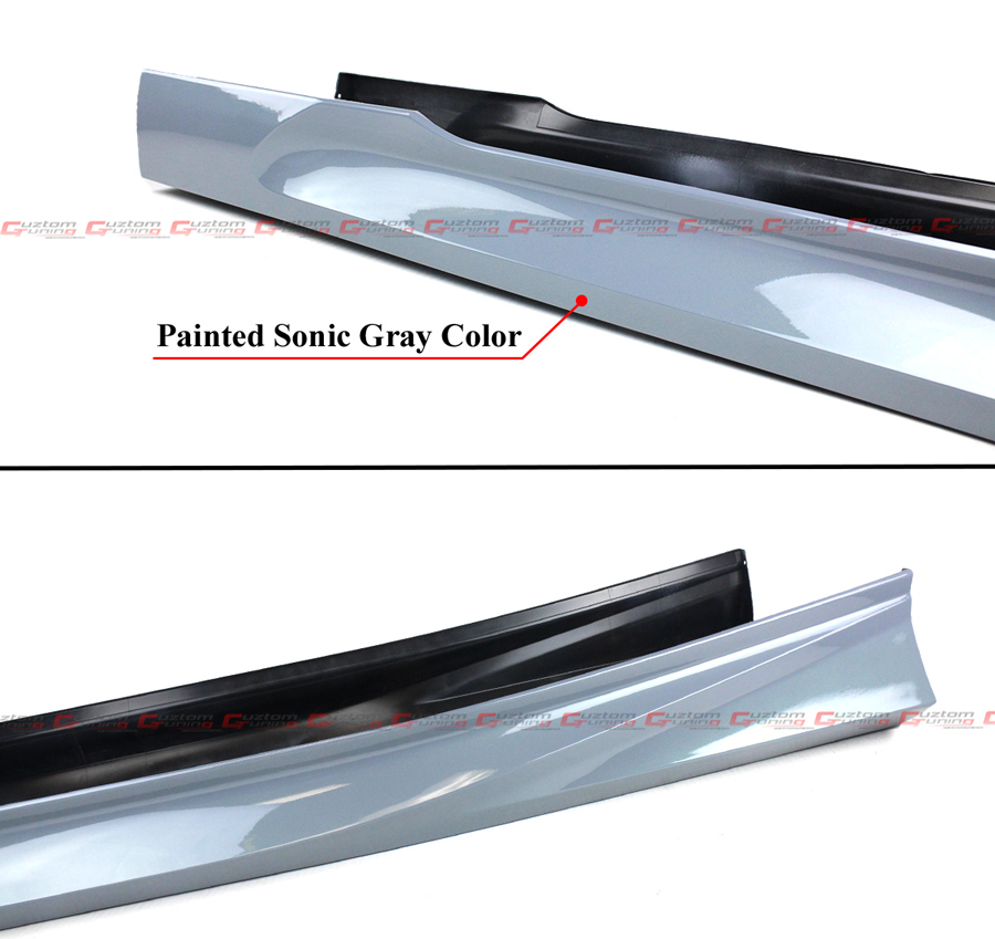 For 2018-22 Honda Accord Yofer Sonic Grey Pearl Add-on JDM Side