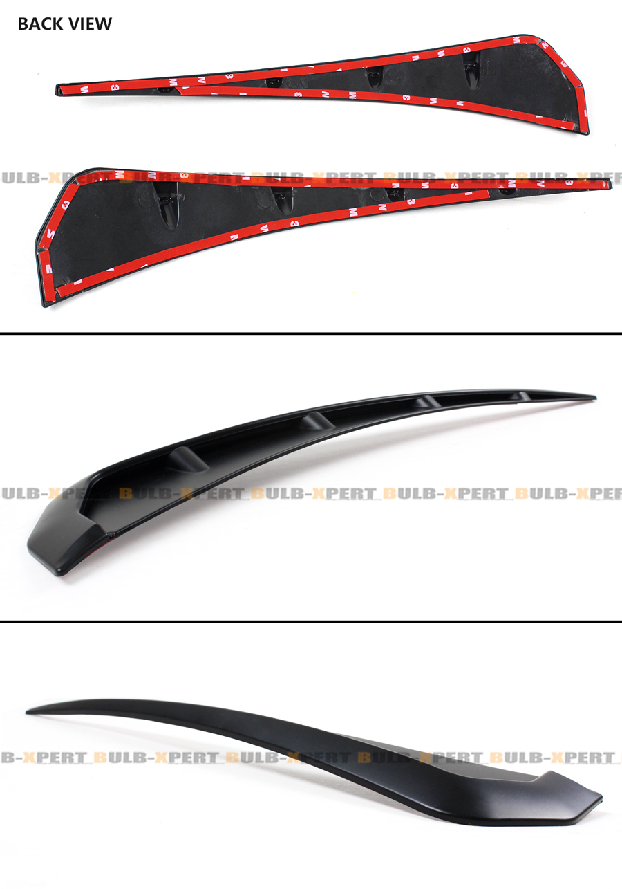 FOR 20162020 HONDA CIVIC TYPER STYLE FRONT FENDER SIDE AIR VENTS