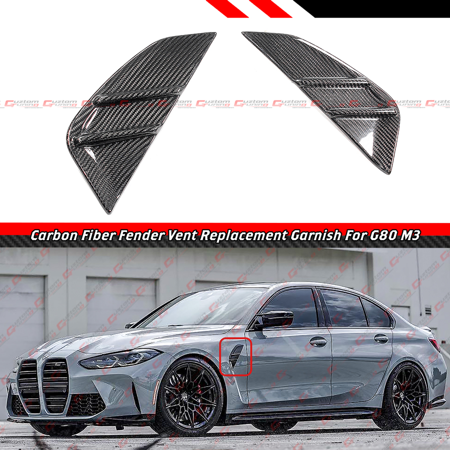 Full Hood & Fender + Mirror Kit | BMW M3 M340i 2020