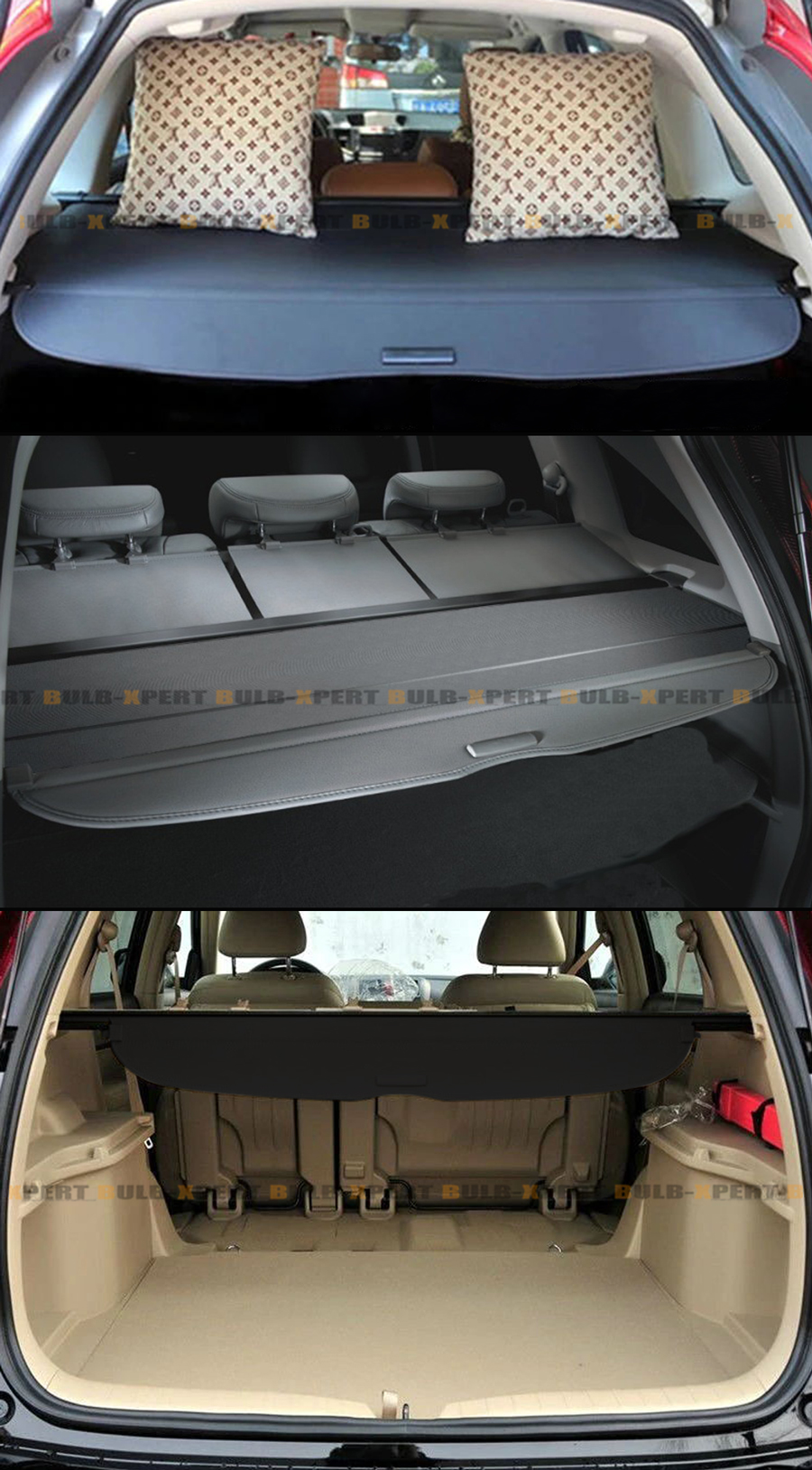 2011 honda crv trunk cover