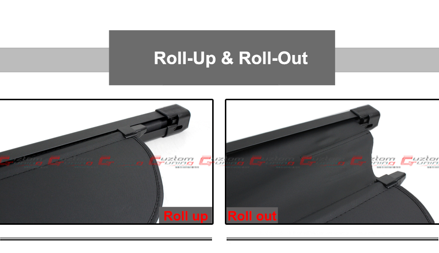 Uittrekbaar Kofferbakafdekking voor Honda CRV CR-V 2017-2021, Kofferbak Pakket Plank Cover Intrekbare Bagagedrager