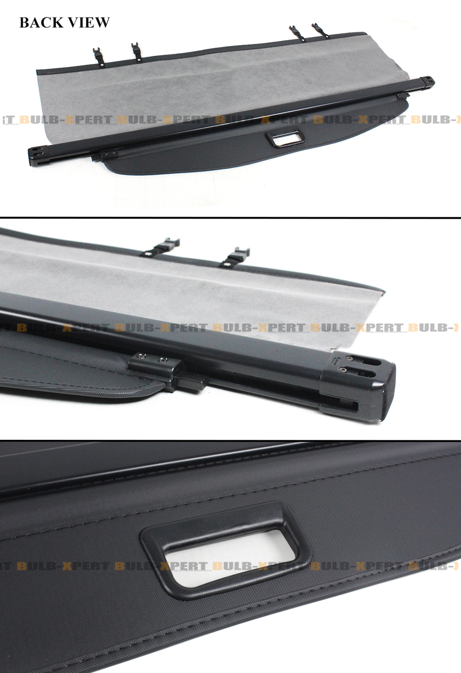 For 202021 Toyota Highlander Retractable Trunk Cargo Cover Luggage Shade Shield eBay