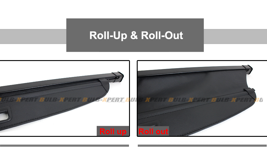 For 19-2020 Hyundai Santa Fe Sport Retractable Cargo Cover ...