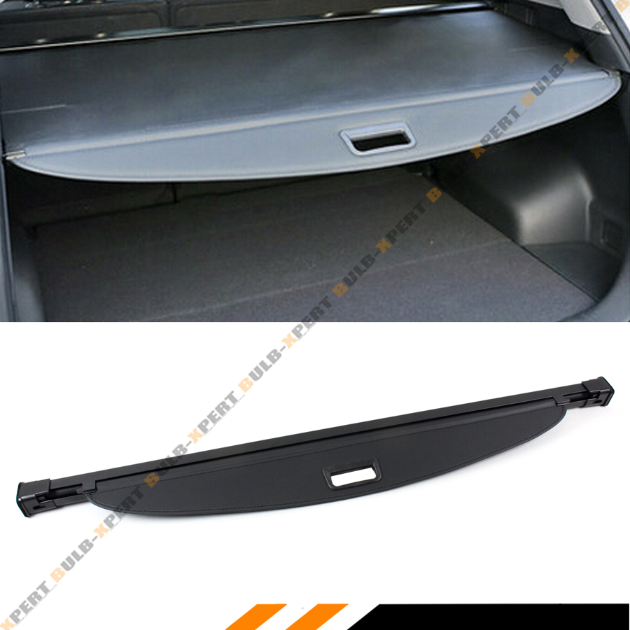 For 201618 Hyundai Tucson Retractable Tailgate Cargo Cover Luggage Shade Black eBay