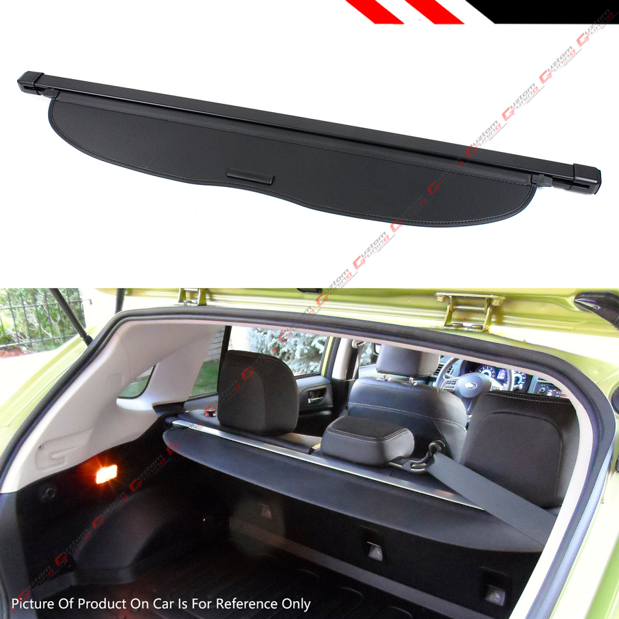 subaru retractable cargo cover