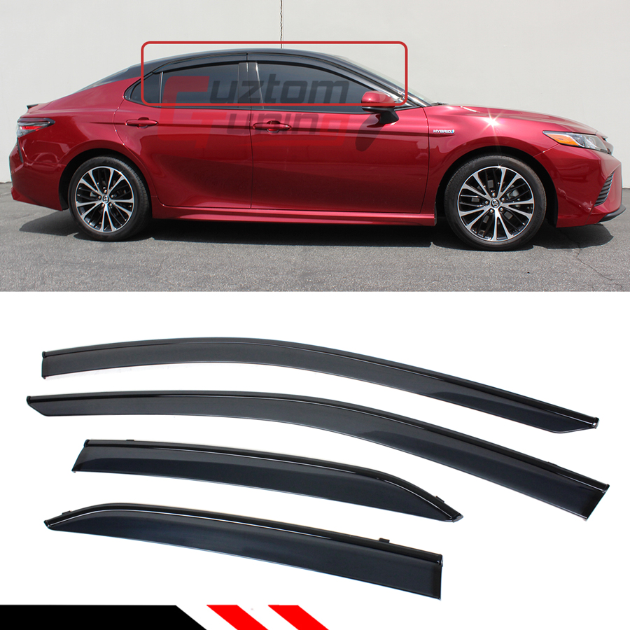 toyota camry black window trim