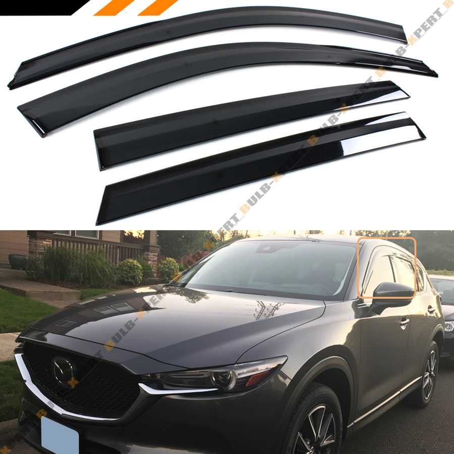 mazda cx 5 window deflectors