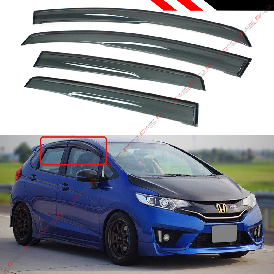 honda fit visor clip