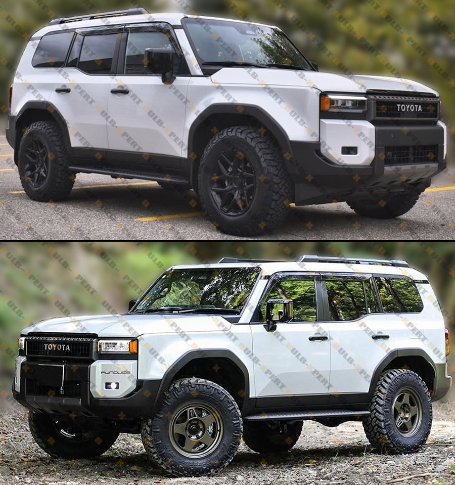 For 2024-25 Toyota Land Cruiser Lexus GX550 Low Profile